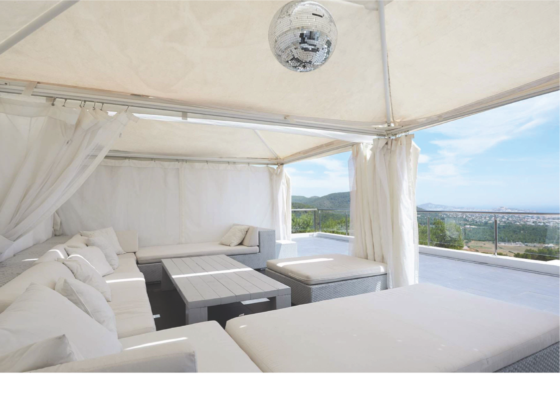 [ "VILLA HORIZONTE" // IBIZA ]