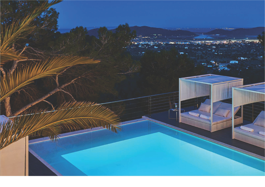 [ "VILLA HORIZONTE" // IBIZA ]