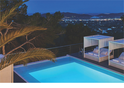 [ "VILLA HORIZONTE" // IBIZA ]