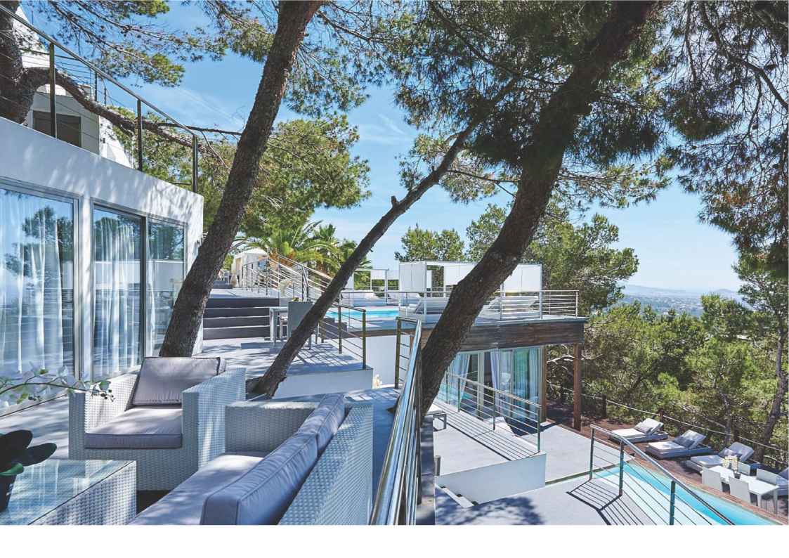 [ "VILLA HORIZONTE" // IBIZA ]