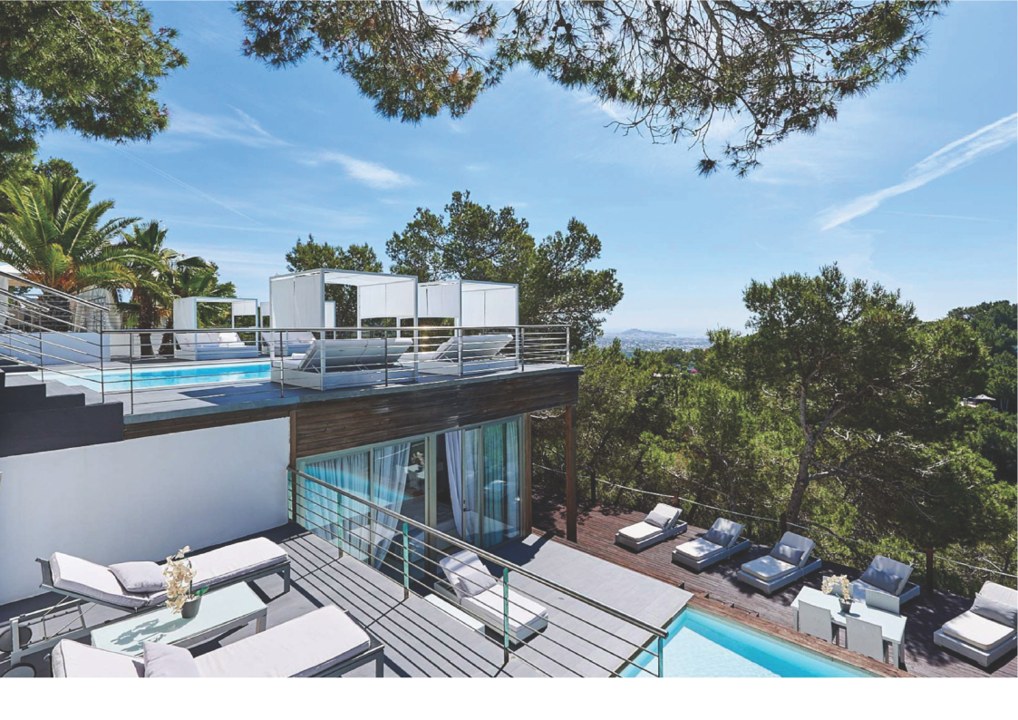 [ "VILLA HORIZONTE" // IBIZA ]