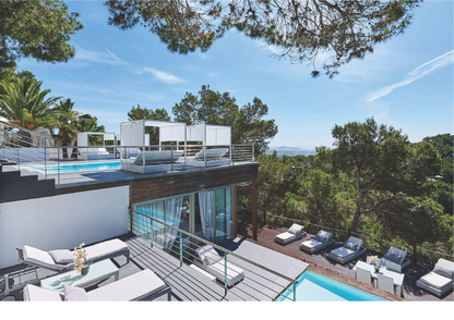 [ "VILLA HORIZONTE" // IBIZA ]