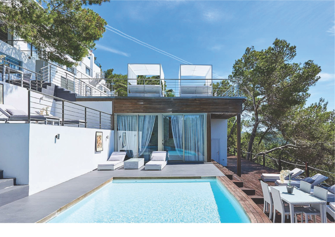 [ "VILLA HORIZONTE" // IBIZA ]