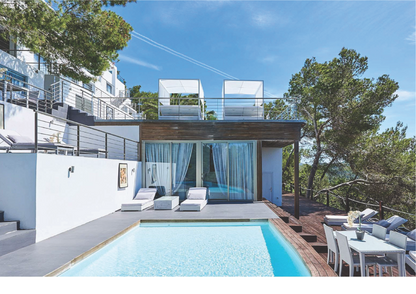 [ "VILLA HORIZONTE" // IBIZA ]