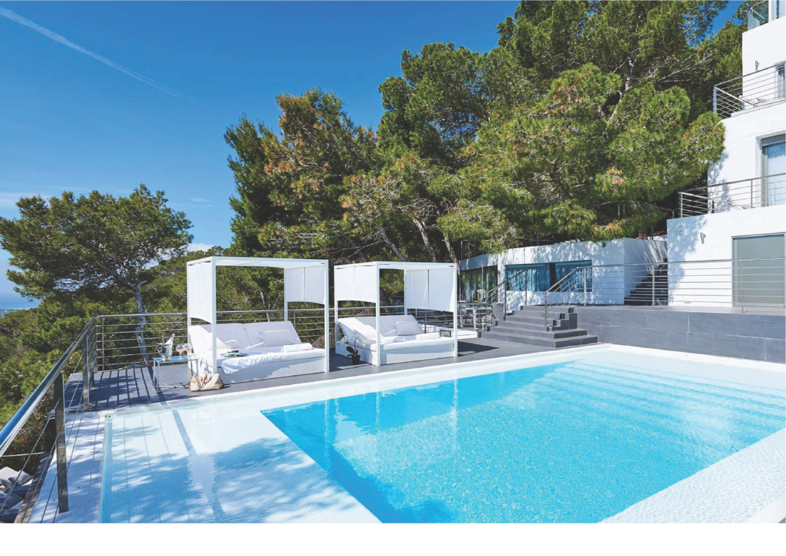 [ "VILLA HORIZONTE" // IBIZA ]