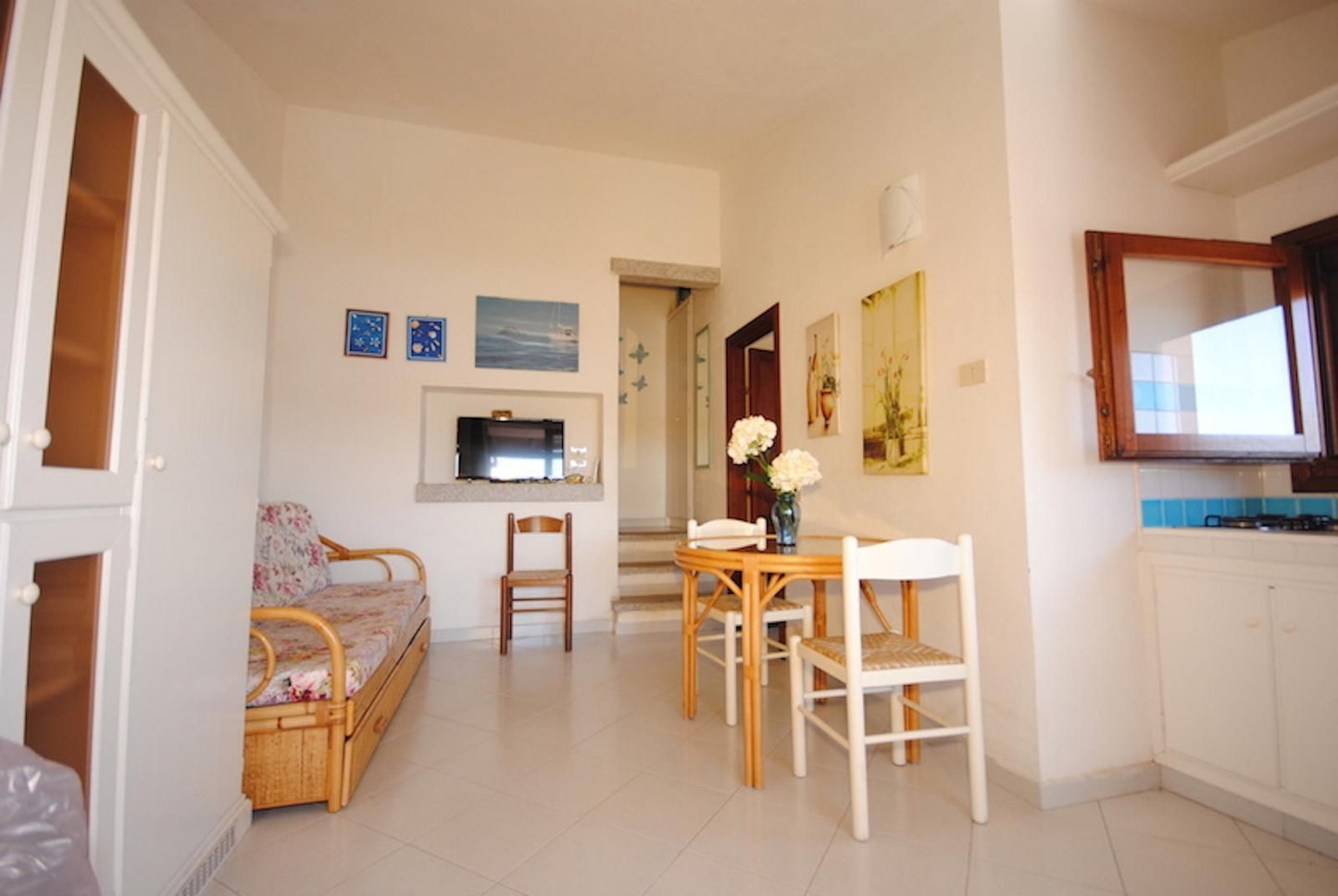 [ "PORTO TAVERNA" BILOCALE 150MT DAL MARE // PORTO TAVERNA ]