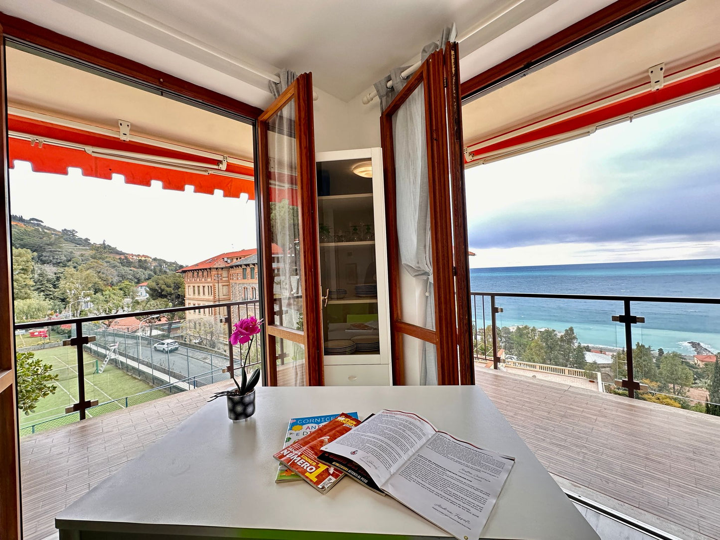 [ "OASI RIVIERA" VISTA MARE // SANREMO ]