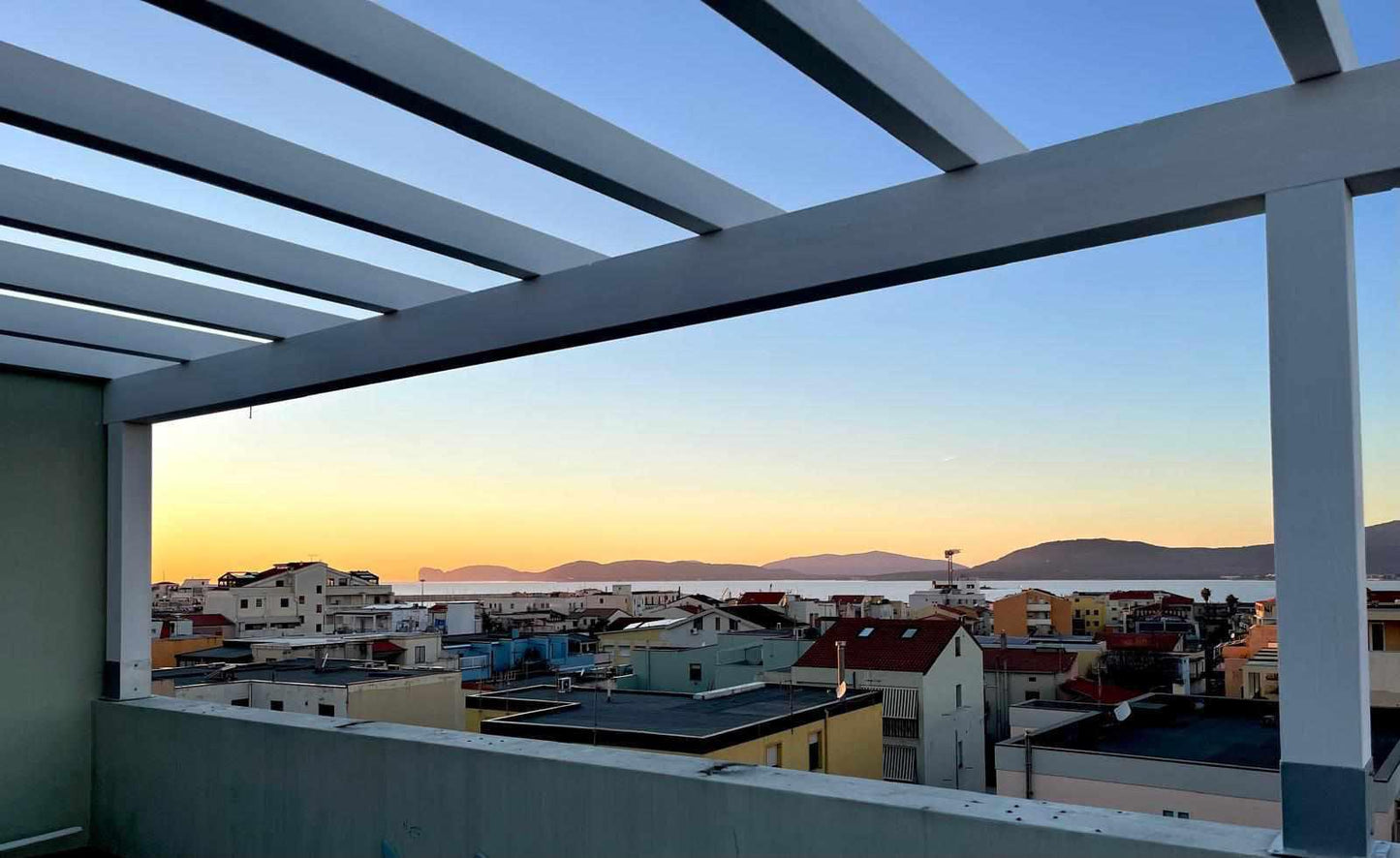 [ "TERRAZZA TRAMONTO" // ALGHERO ]