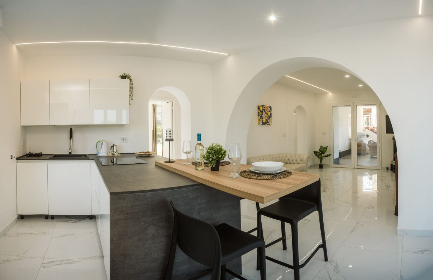 [ "VILLA SICILY APPARTAMENTO INFINITY" // ACQUEDOLCI - MESSINA  ]