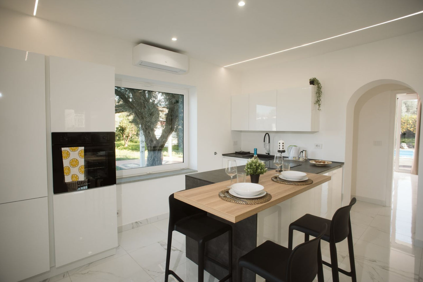 [ "VILLA SICILY APPARTAMENTO INFINITY" // ACQUEDOLCI - MESSINA  ]