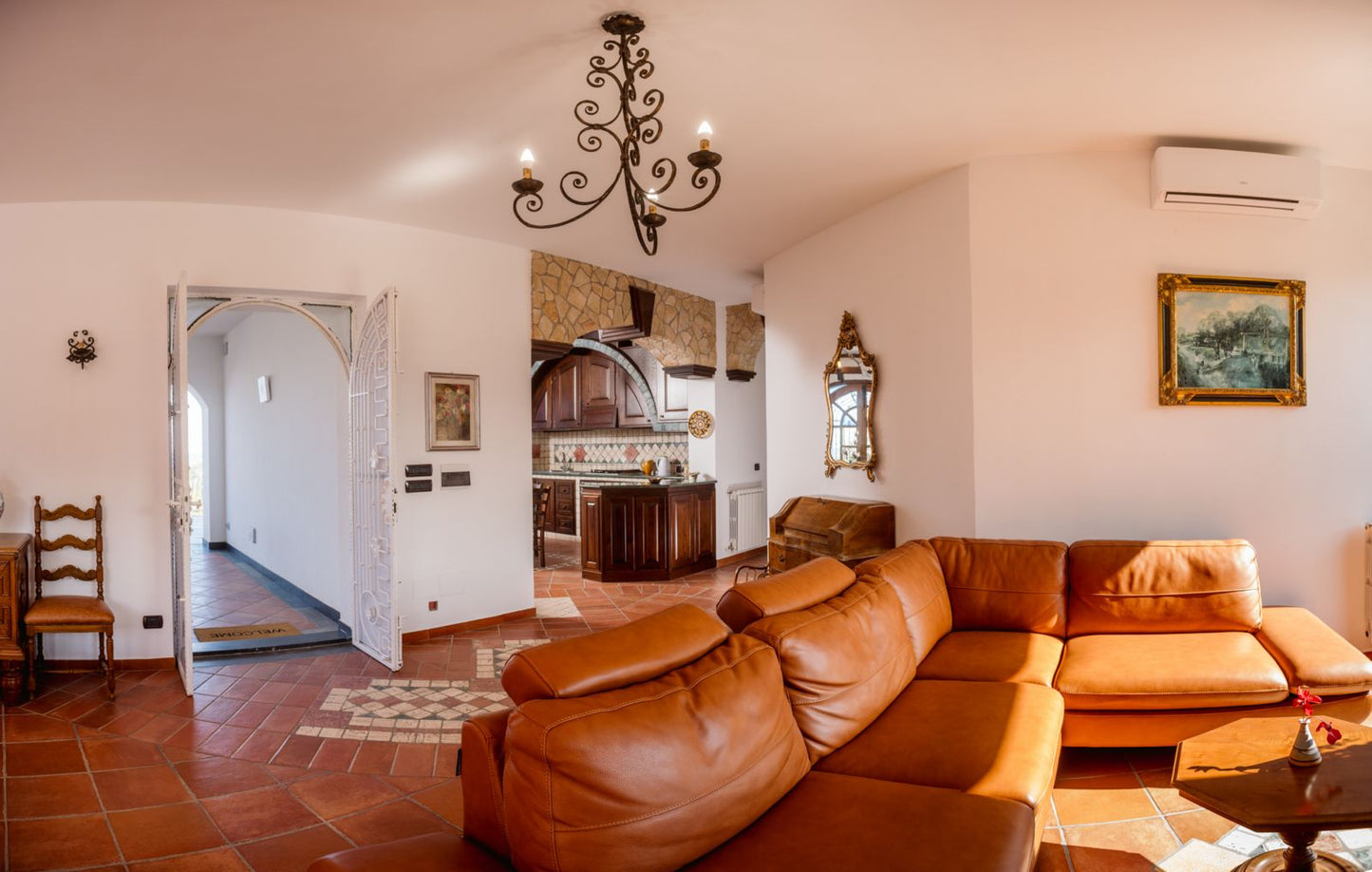 [ "VILLA SICILY APPARTAMENTO PANORAMA" // ACQUEDOLCI - MESSINA ]