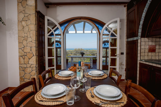 [ "VILLA CHIARA APPARTAMENTO PANORAMA" // ACQUEDOLCI - MESSINA ]
