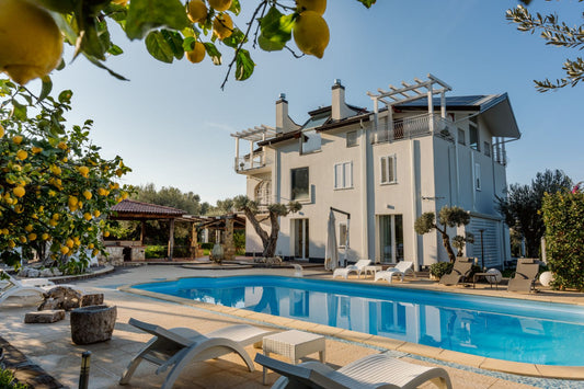 [ "VILLA CHIARA COMPLETA" 16 POSTI LETTO // ACQUEDOLCI - MESSINA ]