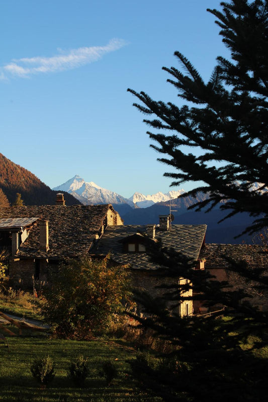 [ "CHALET MONOLOCALE" // MORGE DI LA SALLE ]