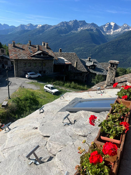 [ CHALET MONOLOCALE // VALLE D'AOSTA ]