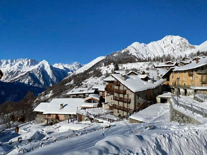 [ CHALET BILOCALE // VALLE D'AOSTA ]