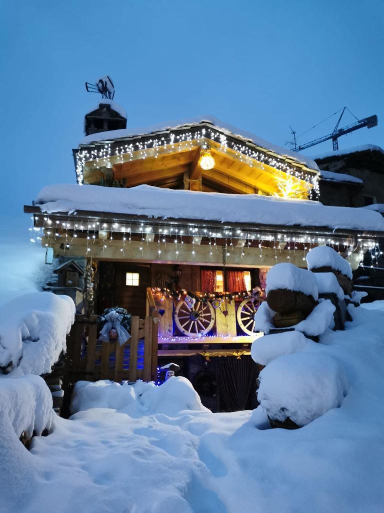 [ CHALET BILOCALE // VALLE D'AOSTA ]