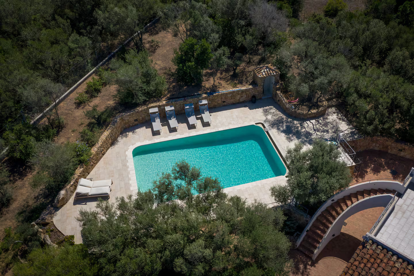 [ "VILLA OLIVASTRO" // ARZACHENA ]
