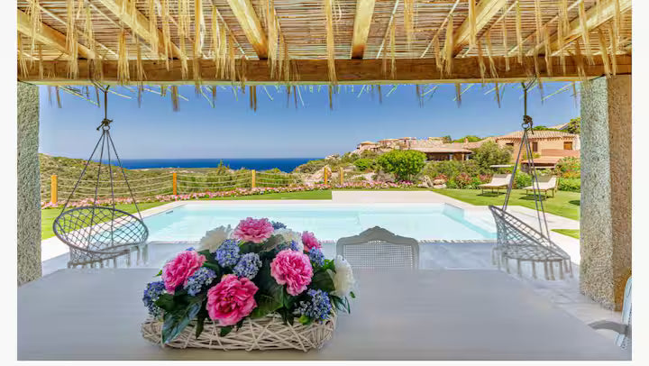 [ "VILLA TURCHESE" // PORTO CERVO ]