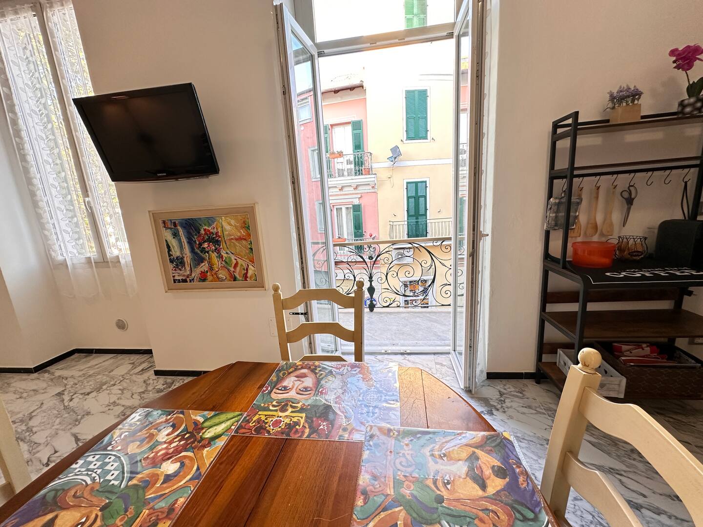 [ "CASA SUL BORGO" // SANREMO ]