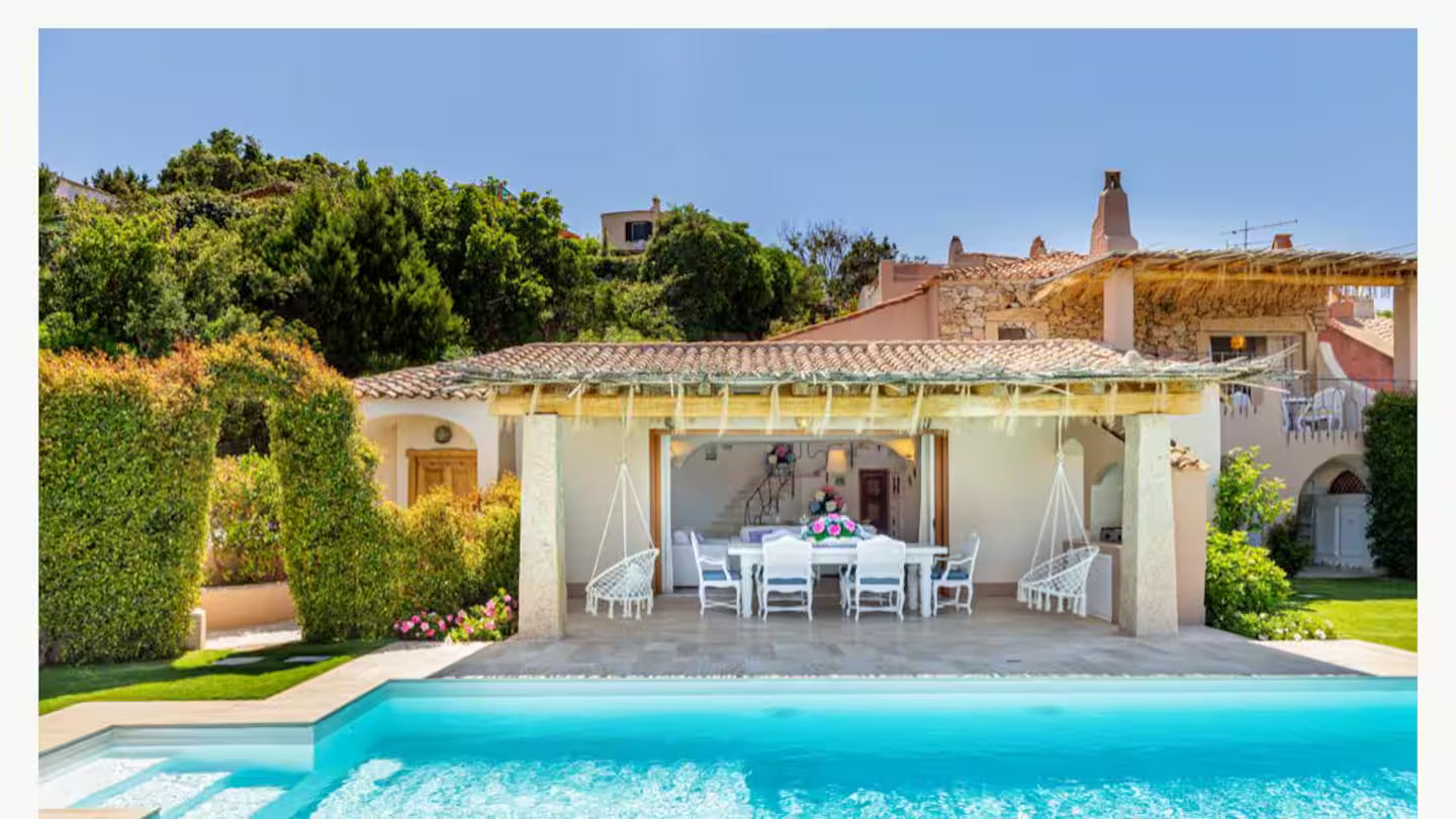 [ "VILLA TURCHESE" // PORTO CERVO ]