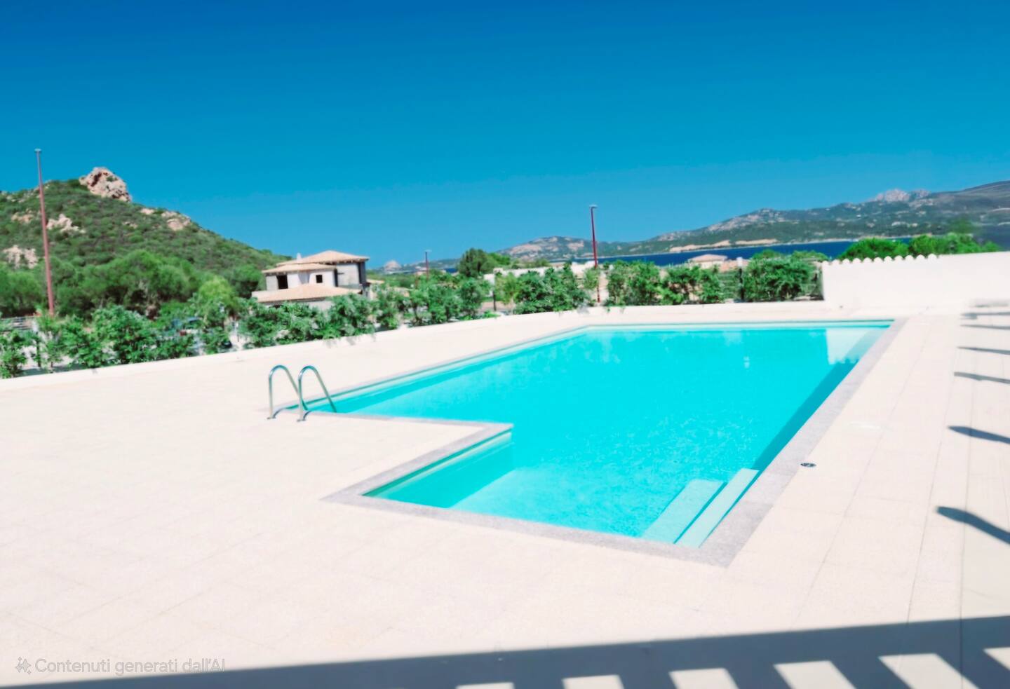 [ "VILLA MARE PISCINA" // CANNIGIONE ]