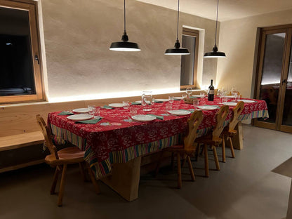[ "CHALET DELLE STELLE" // BRUSSON ]