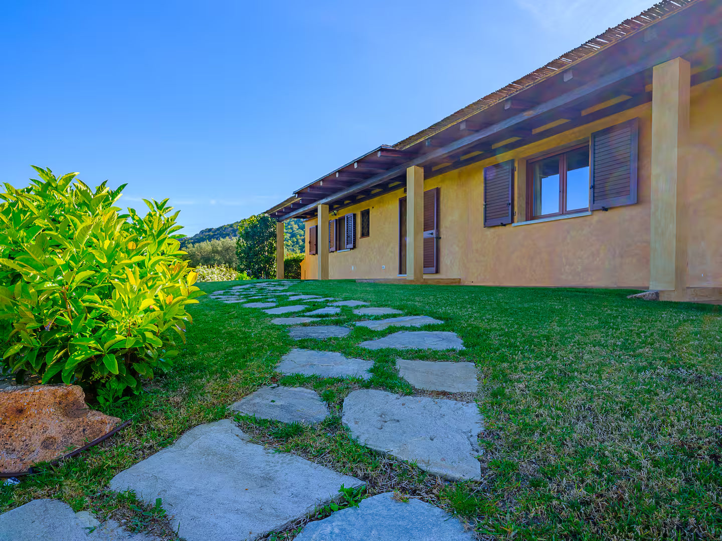 [ "VILLA SUGHERA" // OLBIA ]