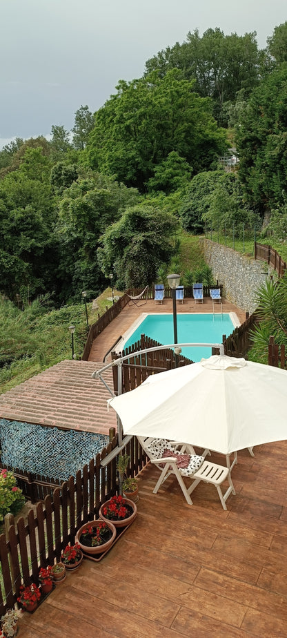 [ "LA CASA DEL RELAX" CON PISCINA PRIVATA // FINALE LIGURE ]