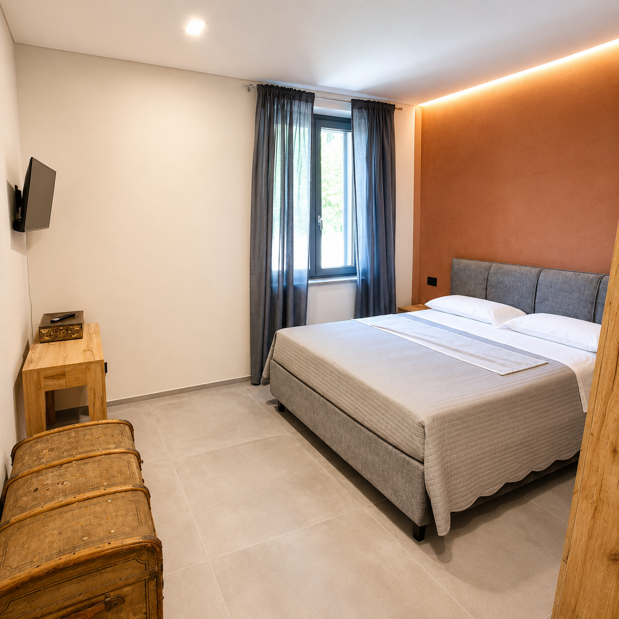 [ "VILLA BELVEDERE LANGHE" PISCINA PRIVATA E BAGNO TURCO // BRIAGLIA ]