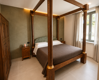 [ "VILLA BELVEDERE LANGHE" PISCINA PRIVATA E BAGNO TURCO // BRIAGLIA ]