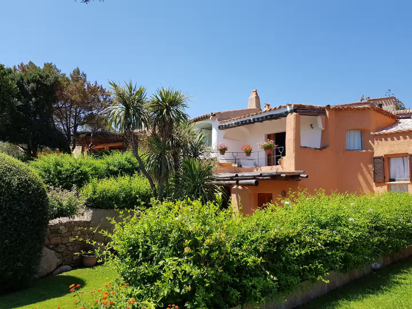 [ "VILLA PERLA 1" // PORTO CERVO ]