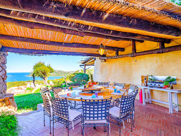 [ "VILLA PERLA 1" // PORTO CERVO ]