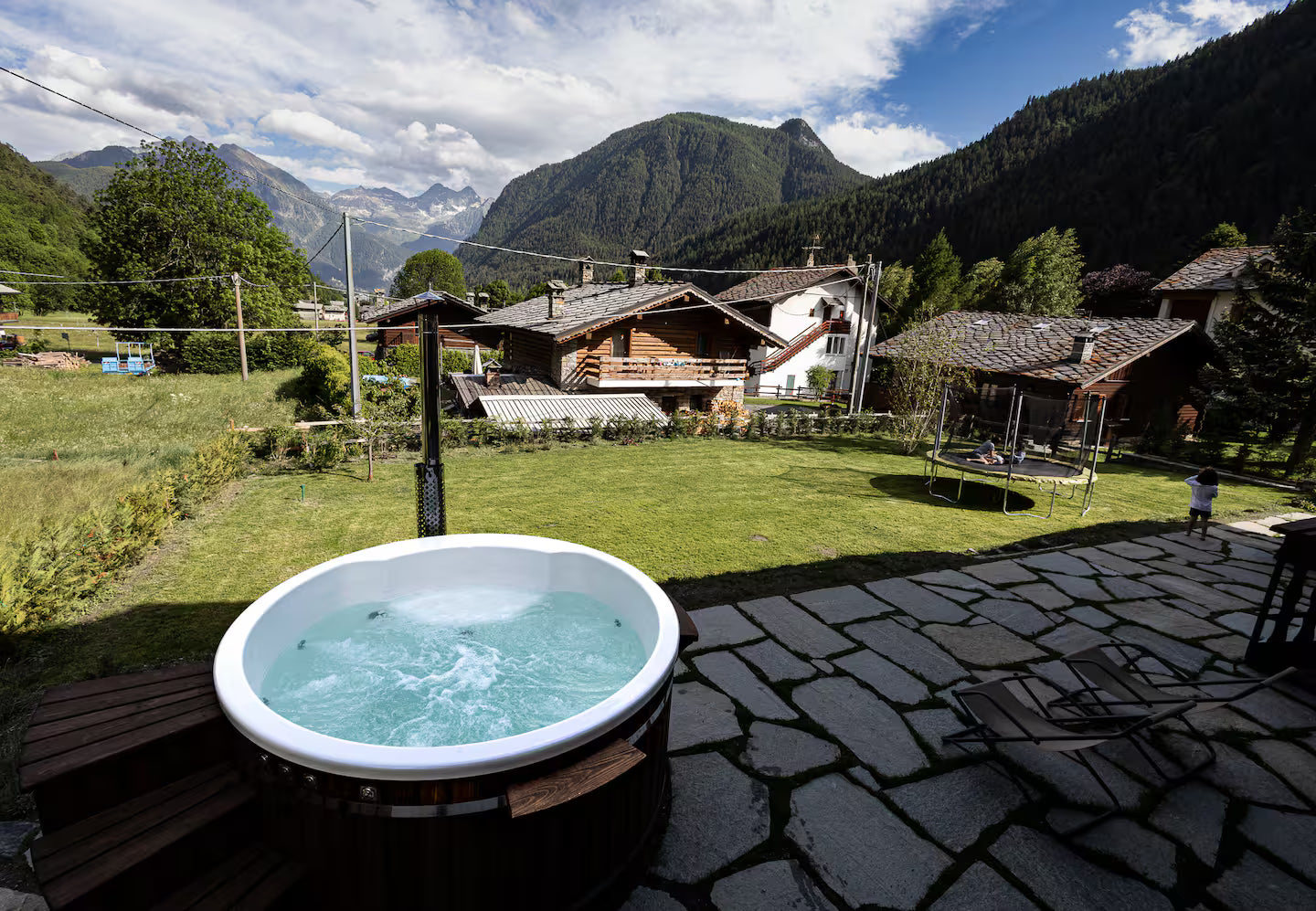 [ "CHALET DELLE STELLE" // BRUSSON ]