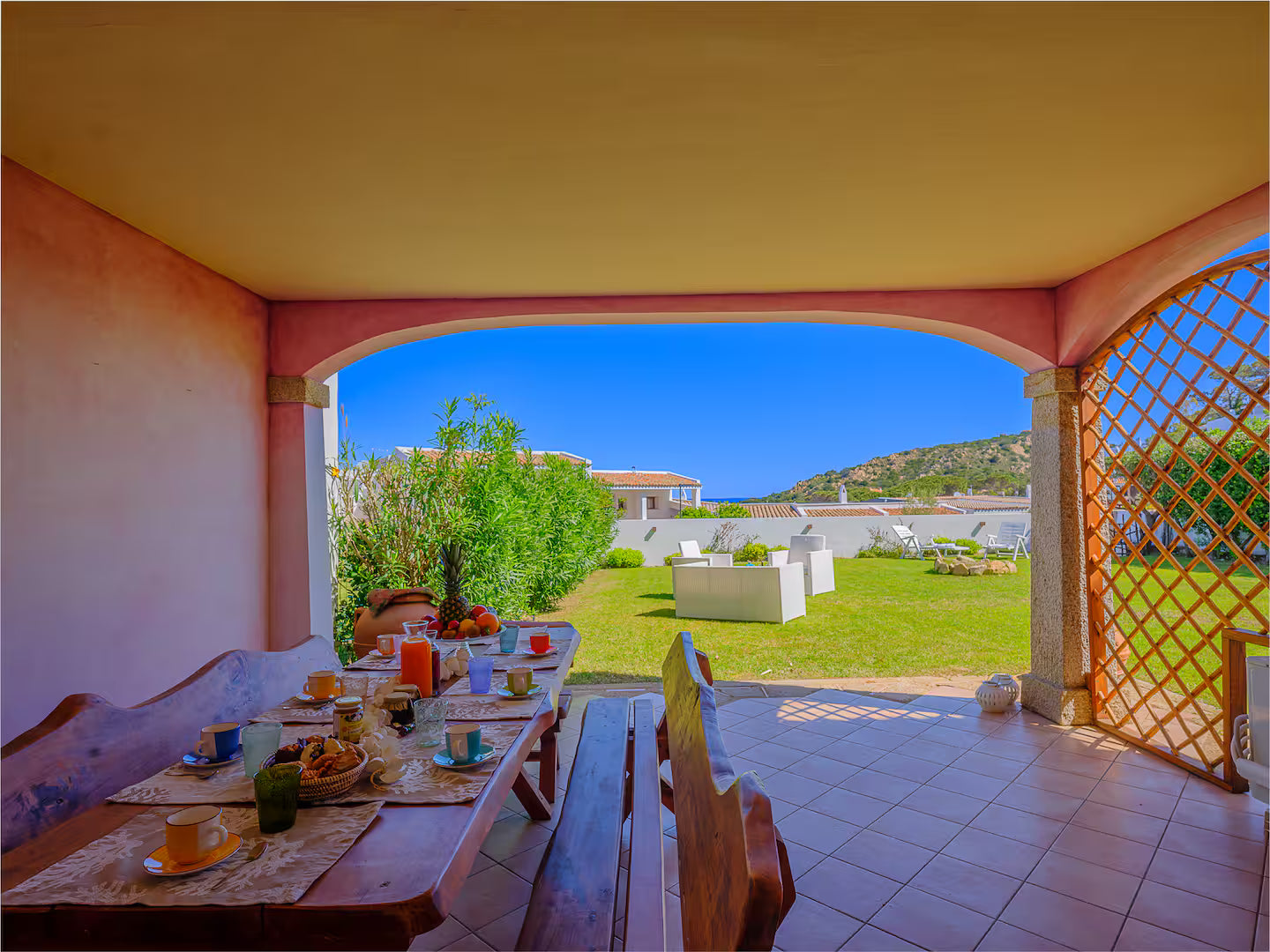[ "VILLA CORALLINA" // BAJA SARDINIA ]