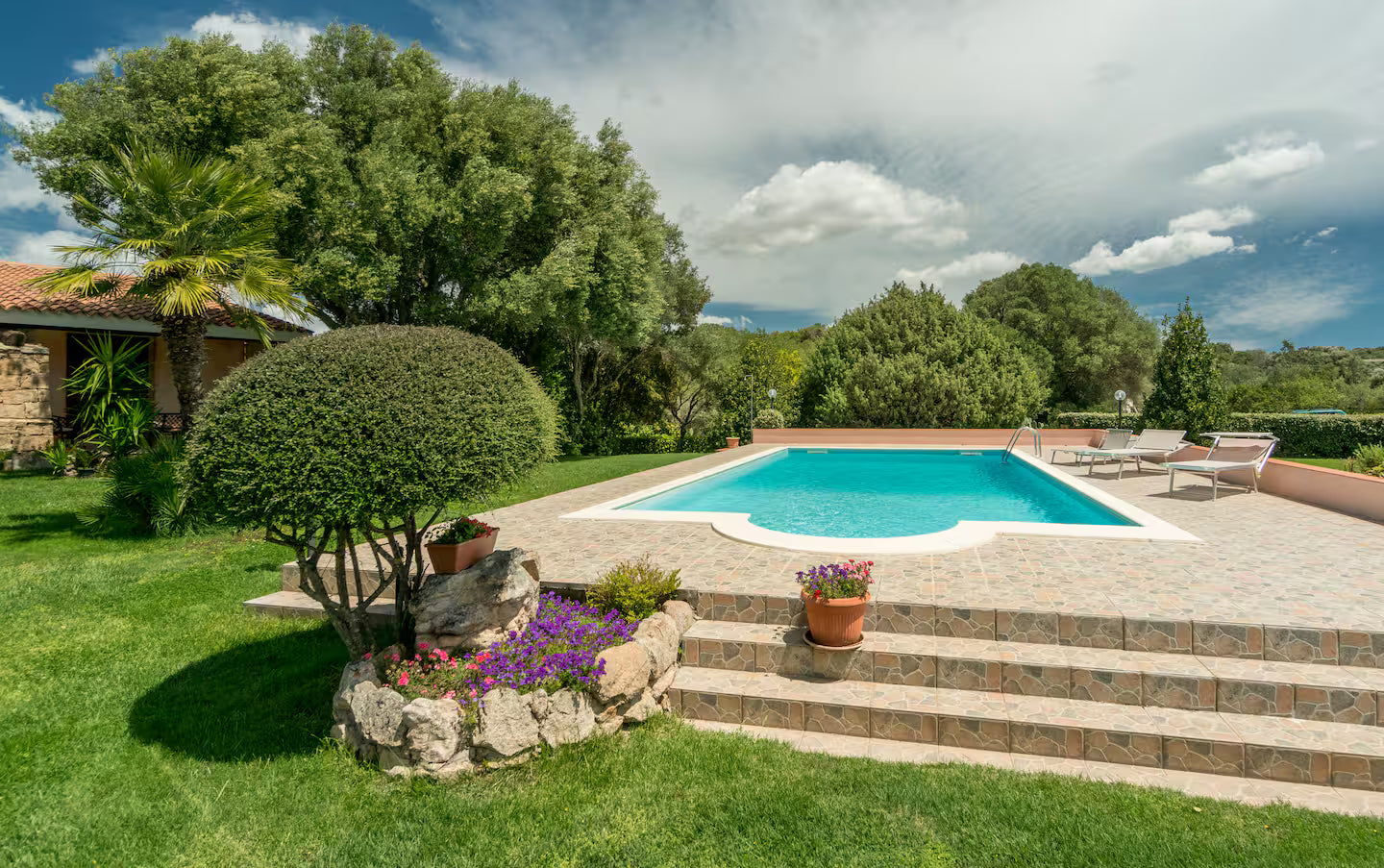 [ "VILLA LAVANDA" // ARZACHENA