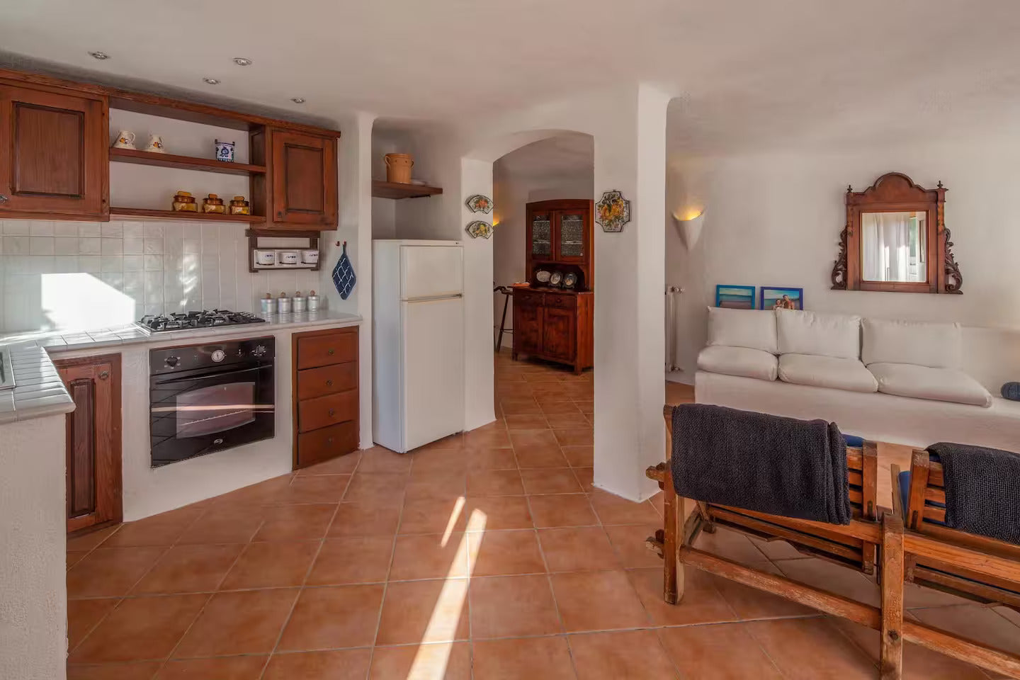 [ "VILLA PORTO RAFAEL" CON PISCINA VISTA MARE // PUNTA SARDEGNA ]