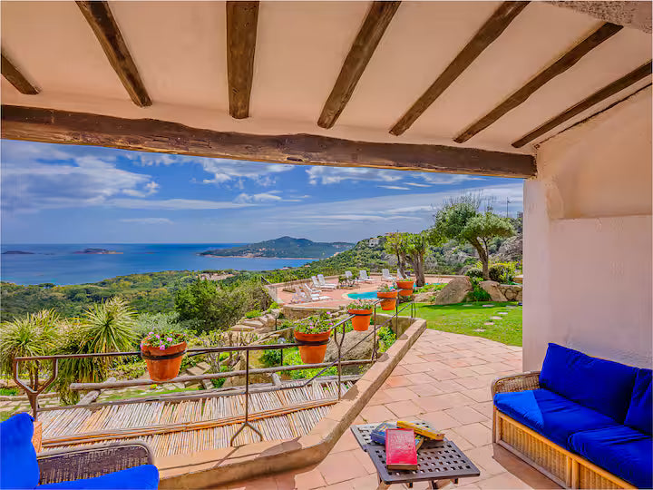 [ "VILLA PERLA 1" // PORTO CERVO ]