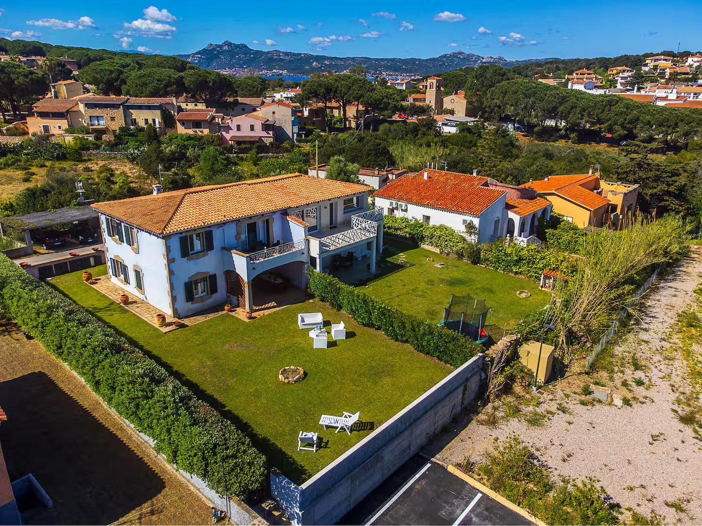 [ "VILLA CORALLINA" // BAJA SARDINIA ]