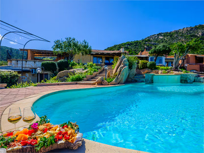 [ "VILLA PERLA 1" // PORTO CERVO ]