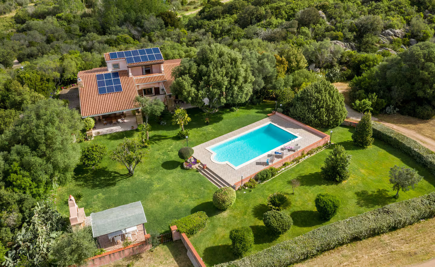 [ "VILLA LAVANDA" // ARZACHENA