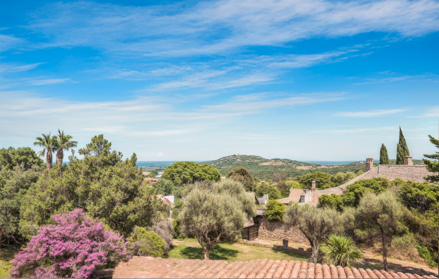 [ "VILLA PANTOGIA" // PORTO CERVO ]