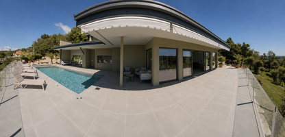 [ "VILLA BELVEDERE LANGHE" PISCINA PRIVATA E BAGNO TURCO // BRIAGLIA ]