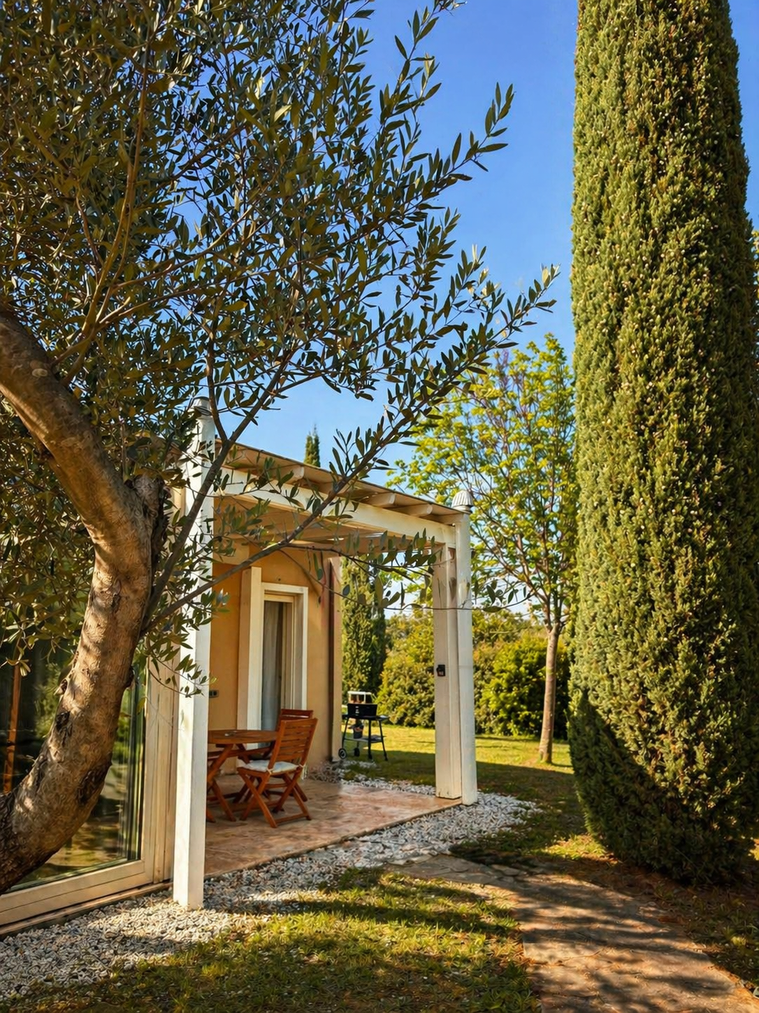 [ "VILLETTA CON PISCINA" // CECINA-TOSCANA ]