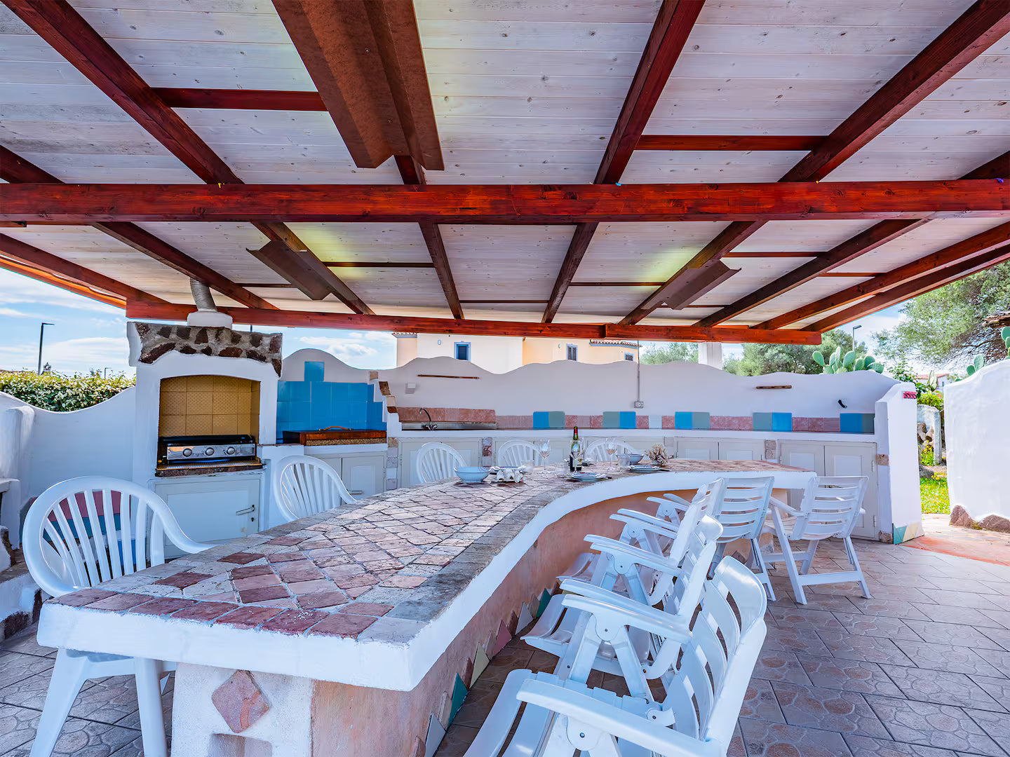 [ "VILLA ACQUAMARINA" // ARZACHENA ]