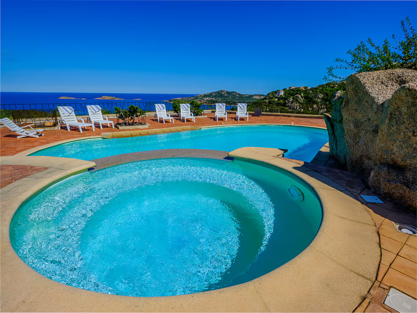 [ "VILLA PERLA 1" // PORTO CERVO ]