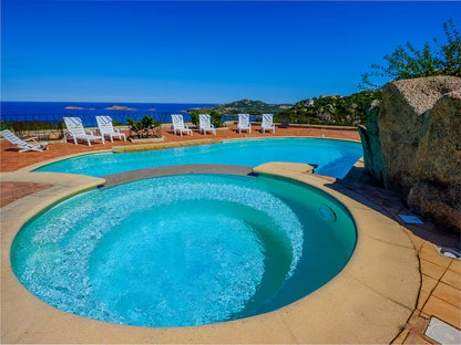 [ "VILLA PERLA 1" // PORTO CERVO ]