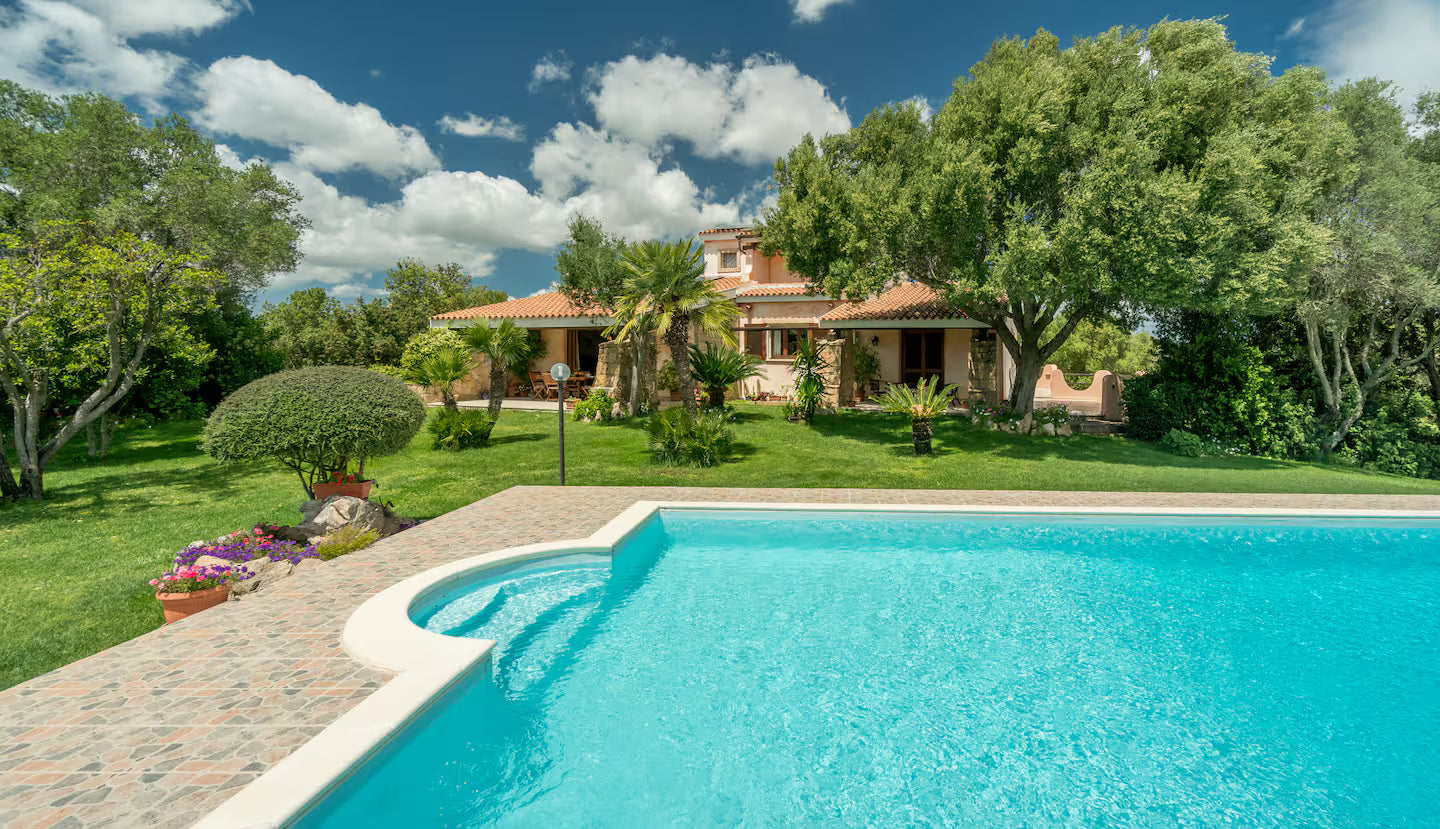 [ "VILLA LAVANDA" // ARZACHENA