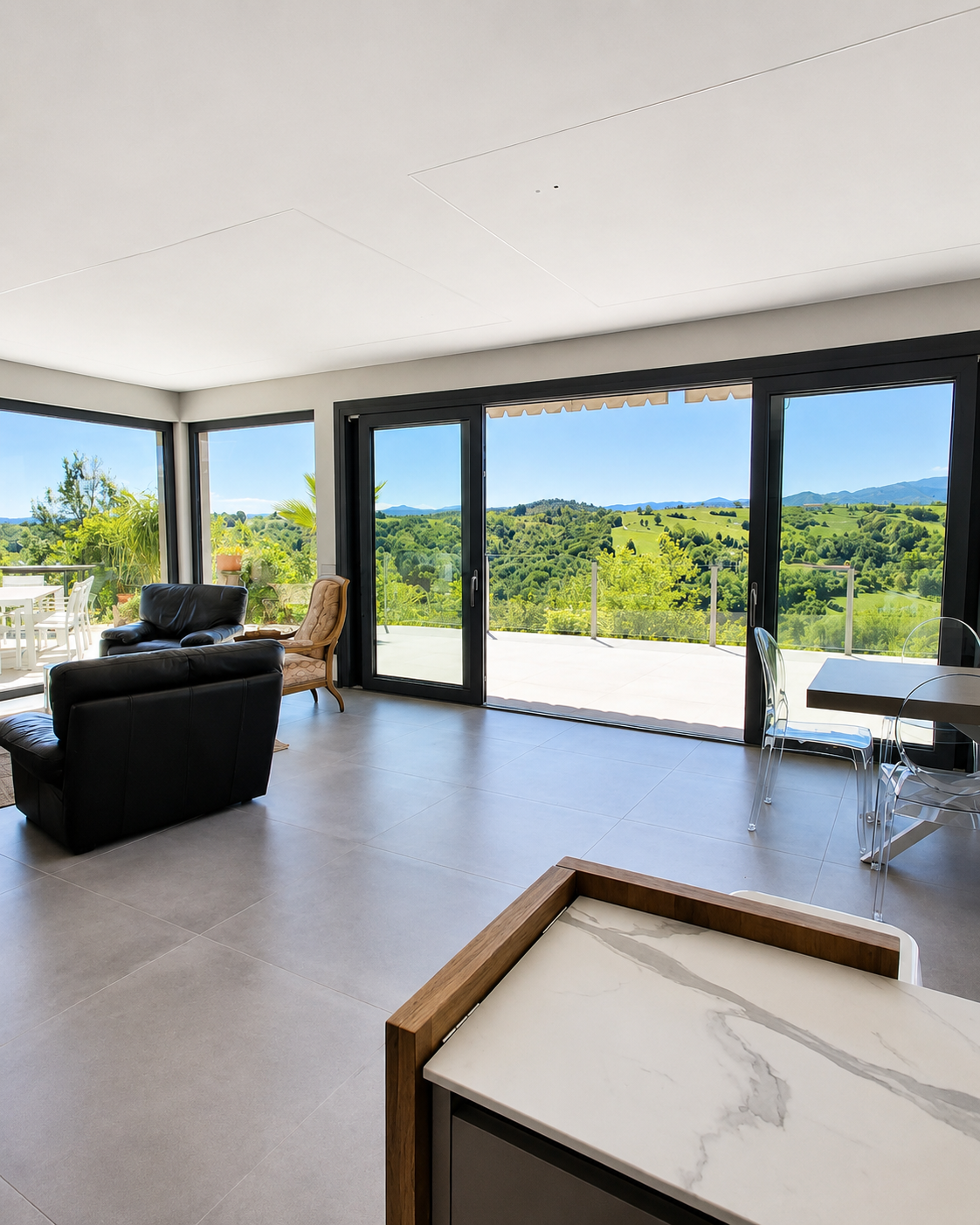 [ "VILLA BELVEDERE LANGHE" PISCINA PRIVATA E BAGNO TURCO // BRIAGLIA ]