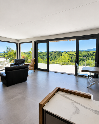 [ "VILLA BELVEDERE LANGHE" PISCINA PRIVATA E BAGNO TURCO // BRIAGLIA ]